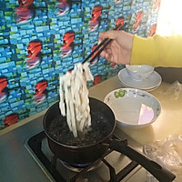 榨菜肉末面的做法图解2