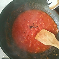 西红柿鸡蛋打卤面的做法图解3