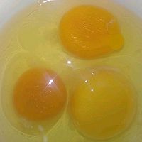 清淡饮食--鸡蛋炒火腿的做法图解3