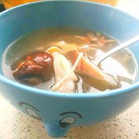 火腿菌菇汤的做法图解11