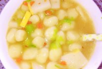 营养珍珠面•宝宝辅食的做法