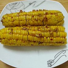 蒜蓉香辣玉米