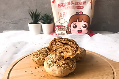 麻酱烧饼