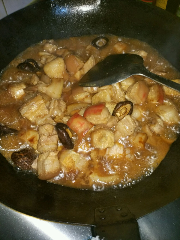 家常红烧肉