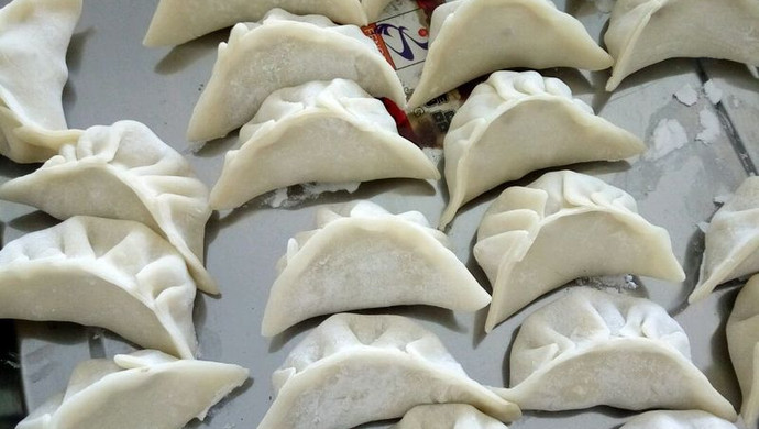 手工水饺