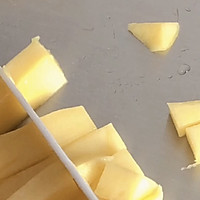 椰蓉芒果奶冻的做法图解1