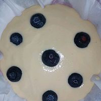 随手蓝莓烤蛋糕（空气炸锅版）的做法图解4
