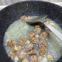 干贝烩冬瓜丸子的做法图解2