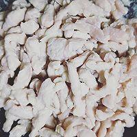 辣椒炒肉的做法图解3