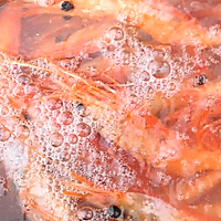 醉熏加拿大北极虾的做法图解2