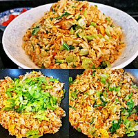 好吃到停不下来的酱油炒饭的做法图解5