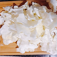 溜卷心菜的做法图解2