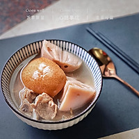 #一学就会快手菜#莲藕雪梨汤-滋阴润燥的做法图解4