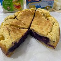 脆皮芝士紫薯烤年糕的做法图解13