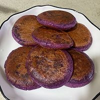 紫薯饼的做法图解13