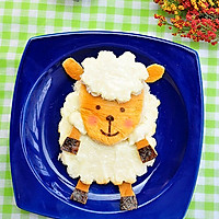 小羊沙拉酱吐司＃丘比轻食厨艺大赛＃的做法图解6