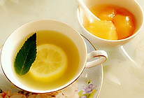 柠檬薄荷茶的做法
