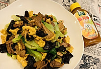 #i上冬日 吃在e起#   ～  炒木须肉的做法