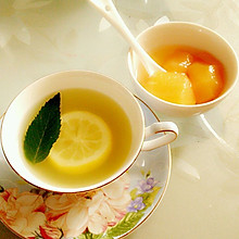 柠檬薄荷茶