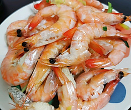 减肥都可以吃的清蒸虾的做法