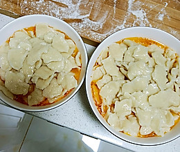 山西面食揪片（调酱，西红柿鸡蛋蘸酱）的做法
