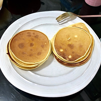 午后小点心【酸奶松饼】