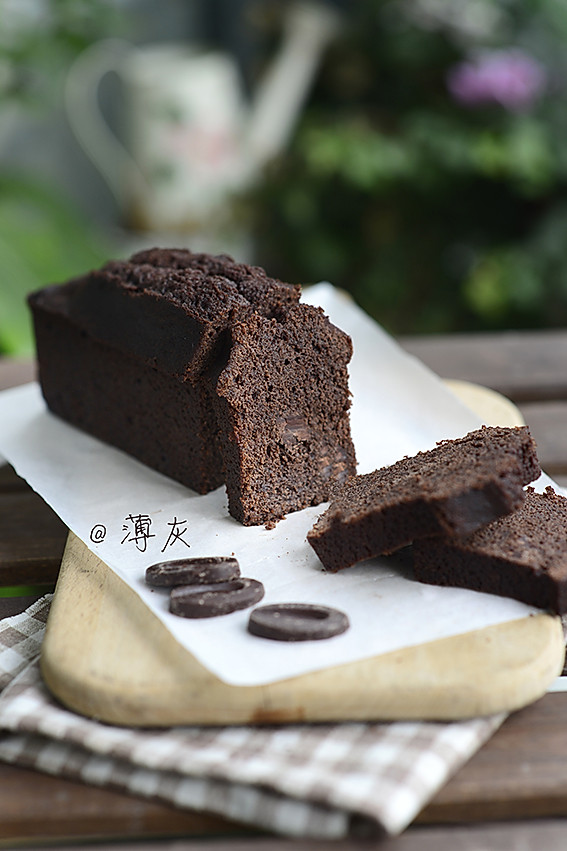 巧克力磅蛋糕