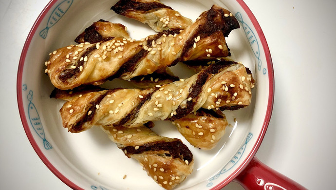 【神奇手抓饼】红豆扭扭酥