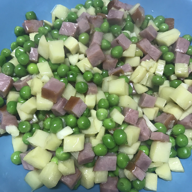 火笋青豆的做法