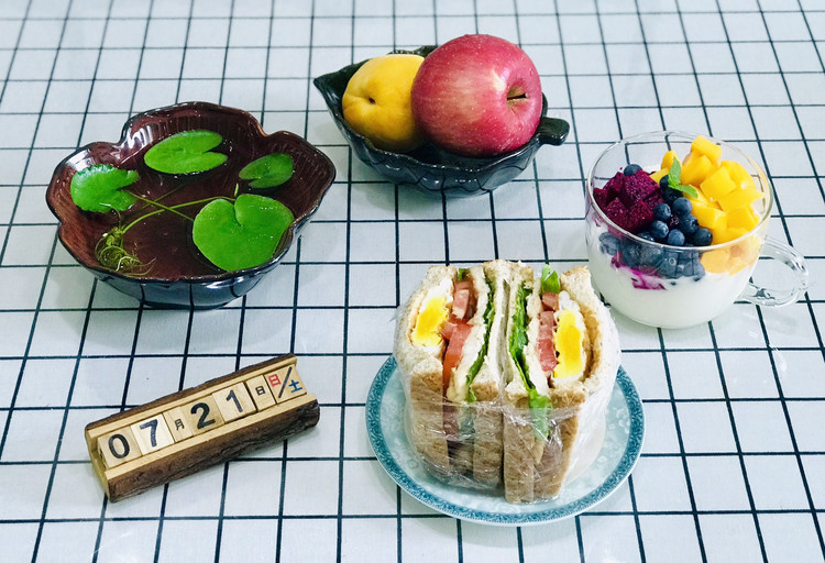 超厚超好吃鸡肉三明治，吃了不会胖哦！的做法