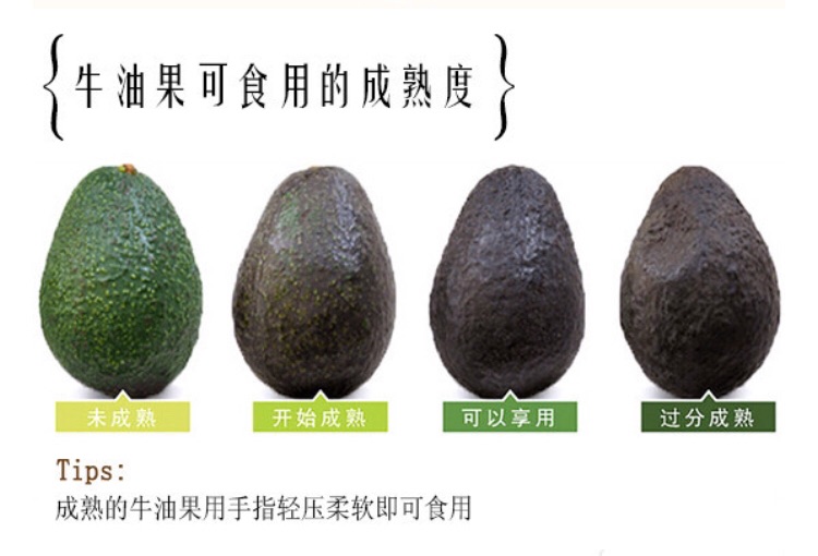 蜂蜜拌牛油果的做法图解1