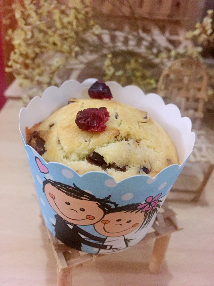 蔓越莓马芬