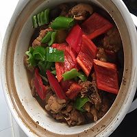 黄焖鸡的做法图解8