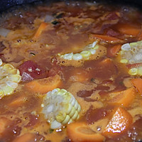 番茄锅酸汤鱼￨减脂就喝它的做法图解4