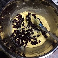 蔓越莓饼干的做法图解5