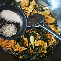 #太太乐鲜鸡汁玩转健康快手菜#海藻炒腐皮的做法图解7