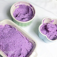 紫山药米糕的做法图解5