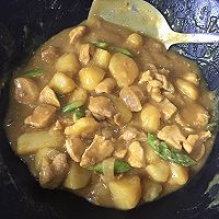咖喱鸡肉饭的做法图解8
