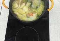 冬日暖心培根蔬菜汤的做法
