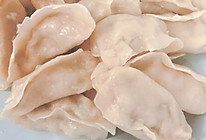 青椒鸡肉饺子的做法