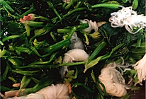 蒜蓉鱼露菠菜的做法