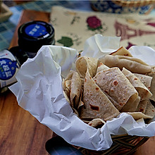 蓝莓土豆甜饼