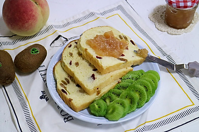 桃子果酱（面包机）