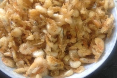 炸小虾