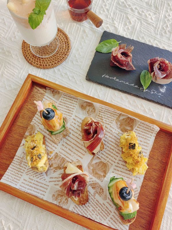 在家get西班牙小吃～颜值味道并存的tapas!