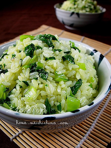 上海菜饭的做法