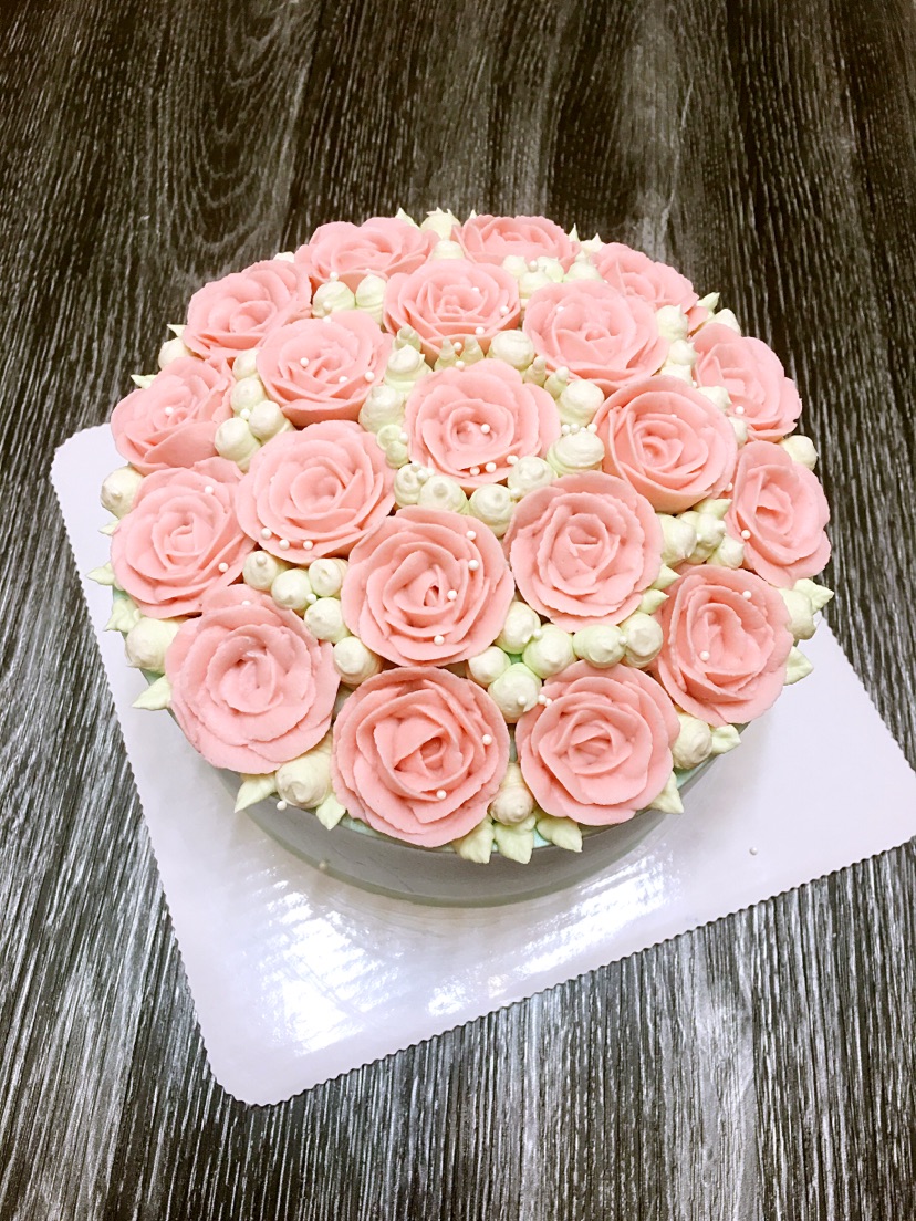 韩式裱花的做法图解6