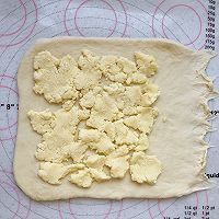 #豆果10周年生日快乐#椰香十足的椰蓉吐司面包的做法图解10
