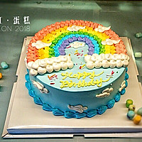 彩虹蛋糕的做法图解31