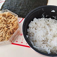 芥末海苔寿司饭团的做法图解2